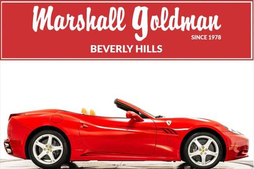 2012 Ferrari California Base
