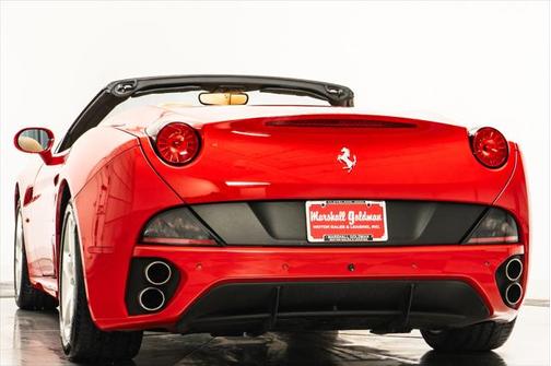 2012 Ferrari California Base