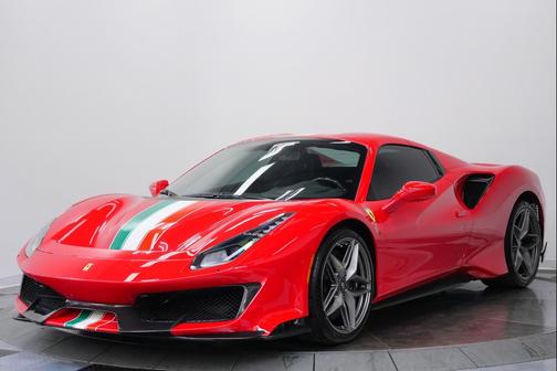 Rosso Corsa 2020 Ferrari 488 Pista Spider Base