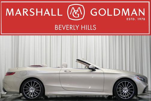 2019 Mercedes-Benz S-Class Cabriolet