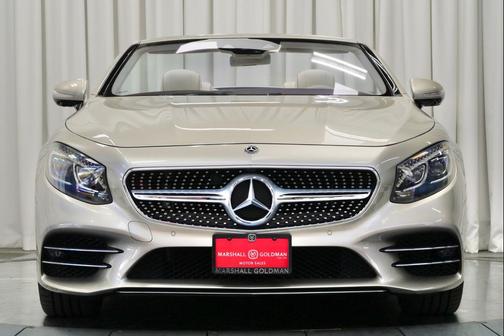 2019 Mercedes-Benz S-Class Cabriolet