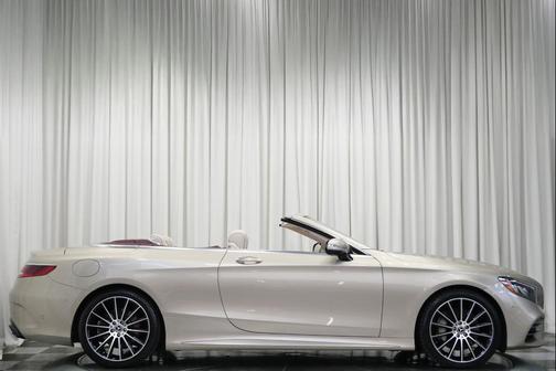 2019 Mercedes-Benz S-Class Cabriolet