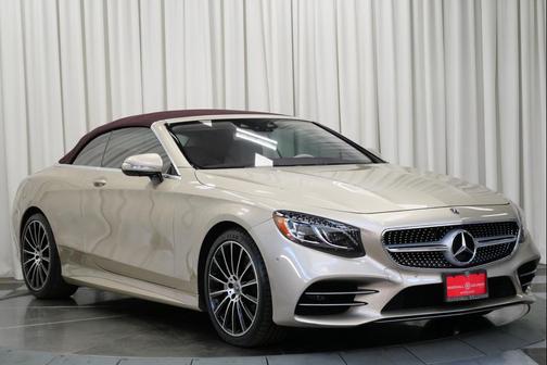 2019 Mercedes-Benz S-Class Cabriolet