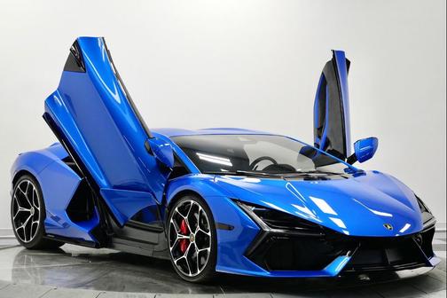 2024 Lamborghini Revuelto -974 Miles, $710K MSRP, SPORTIVA Corsa Tex Interior