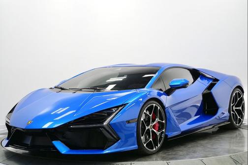 2024 Lamborghini Revuelto -974 Miles, $710K MSRP, SPORTIVA Corsa Tex Interior