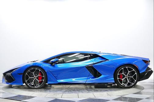 2024 Lamborghini Revuelto -974 Miles, $710K MSRP, SPORTIVA Corsa Tex Interior