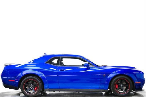 Indigo Blue 2018 Dodge Challenger SRT Demon