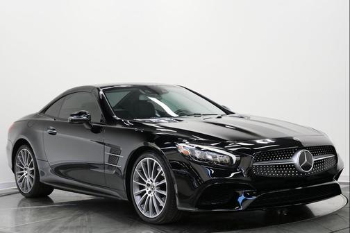 2018 Mercedes-Benz SL 550 550