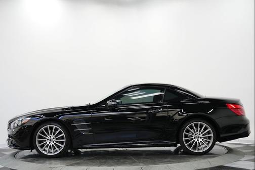 2018 Mercedes-Benz SL 550 550