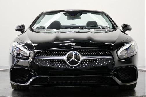 2018 Mercedes-Benz SL 550 550