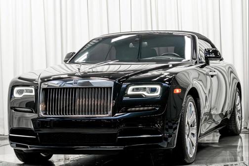 2017 Rolls-Royce Dawn -Full Polish Wheels, Contrast Stitching and Piping, Low Miles