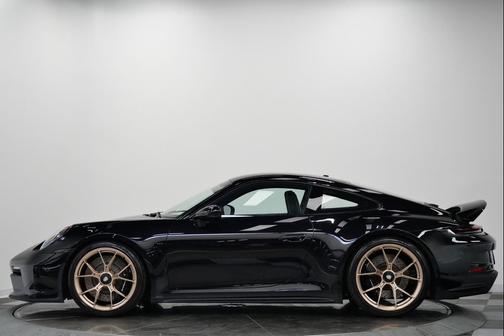 Jet Black Metallic 2022 Porsche 911 GT3 w/Touring Package