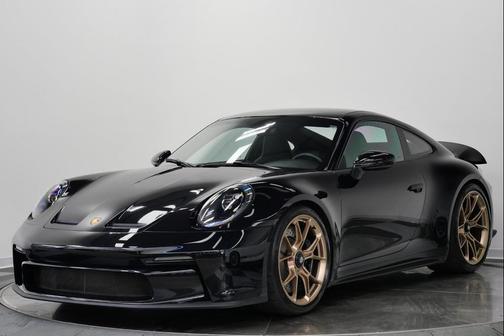 Jet Black Metallic 2022 Porsche 911 GT3 w/Touring Package