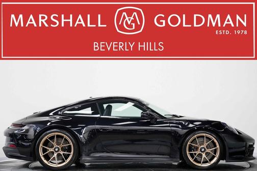 Jet Black Metallic 2022 Porsche 911 GT3 w/Touring Package