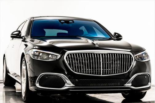 2023 Mercedes-Benz S-Class S 580 4MATIC