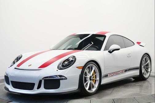 2016 Porsche 911 R
