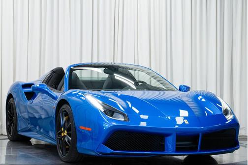 2017 Ferrari 488 Spider Base