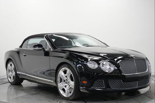 2012 Bentley Continental GTC GTC -W12, Mulliner Driving Specification, Polished Wheels