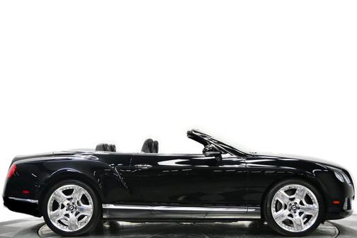 2012 Bentley Continental GTC GTC -W12, Mulliner Driving Specification, Polished Wheels