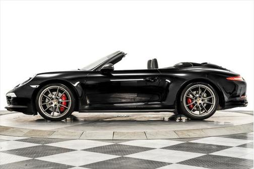 2013 Porsche 911 Carrera 4S Cabriolet