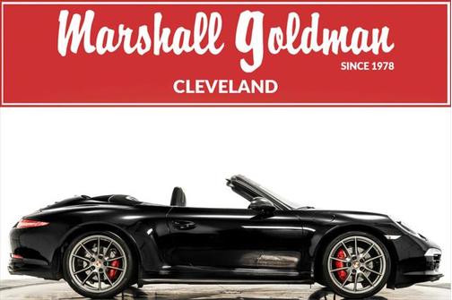 2013 Porsche 911 Carrera 4S Cabriolet