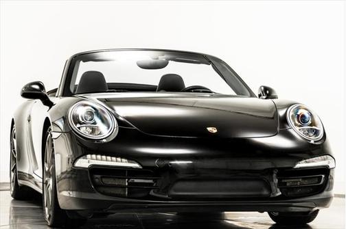 2013 Porsche 911 Carrera 4S Cabriolet