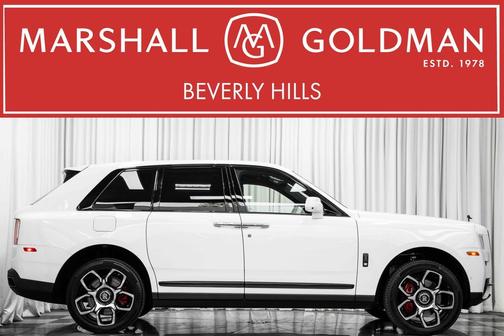 2023 Rolls-Royce Cullinan -Black Badge, Two-Tone Interior, Starlight Headliner