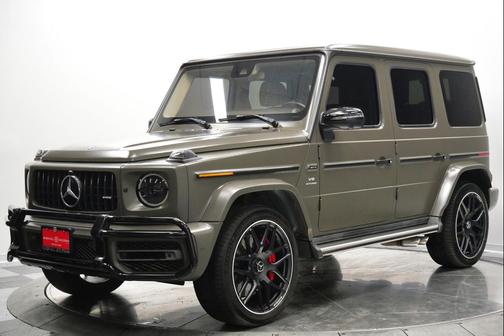 2020 Mercedes-Benz AMG G 63 4MATIC