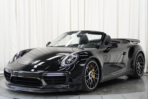 2019 Porsche 911 Turbo S