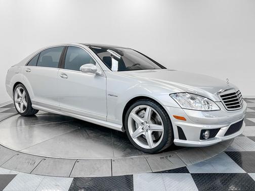 2009 Mercedes-Benz S-Class AMG -Very Low Original Miles, Naturally Aspirated V8