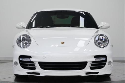 Carrara White 2012 Porsche 911 Turbo