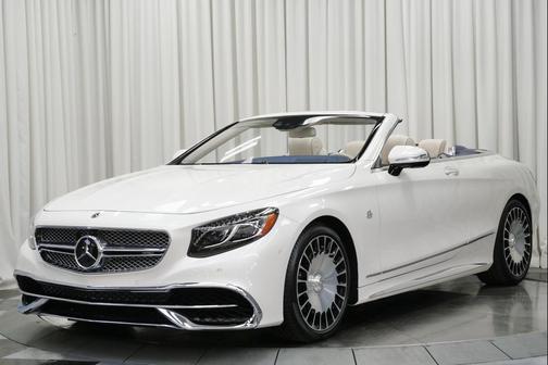 2017 Mercedes-Benz AMG S 65 S650 Cabriolet