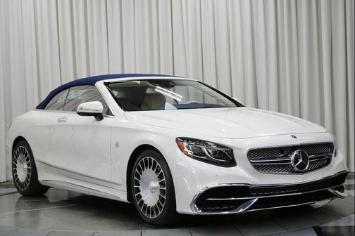 2017 Mercedes-Benz AMG S 65 S650 Cabriolet