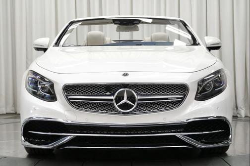 2017 Mercedes-Benz AMG S 65 S650 Cabriolet