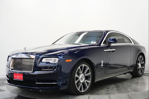 2019 Rolls-Royce Wraith -The Wraith Package, Starlight Headliner, Surround Cameras