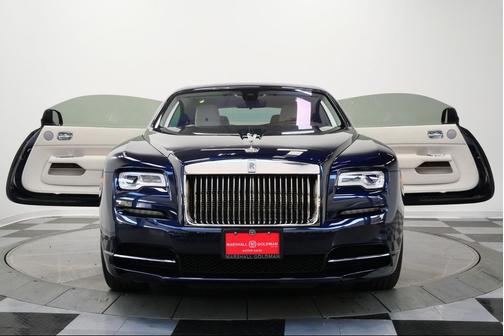 2019 Rolls-Royce Wraith -The Wraith Package, Starlight Headliner, Surround Cameras