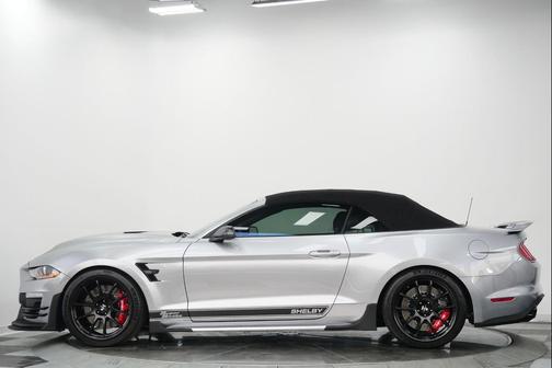 Iconic Silver Metallic 2021 Ford Mustang GT Premium