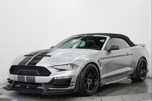 Iconic Silver Metallic 2021 Ford Mustang GT Premium