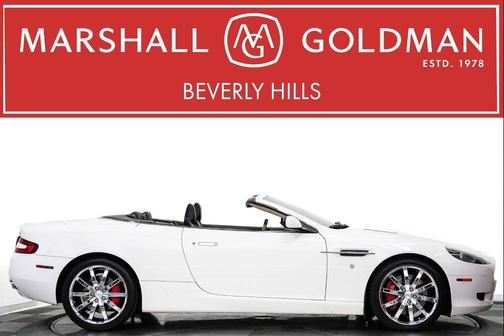 Stratus White 2008 Aston Martin DB9 Volante