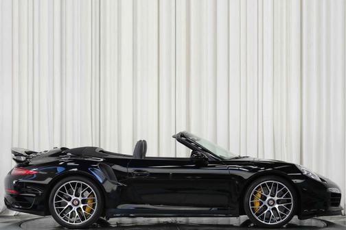 2016 Porsche 911 Turbo S