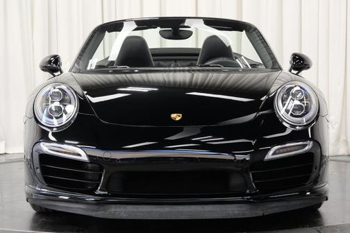 2016 Porsche 911 Turbo S
