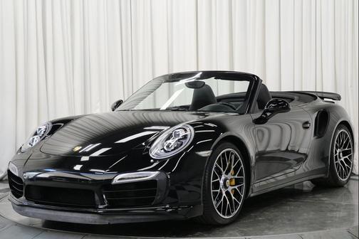 2016 Porsche 911 Turbo S