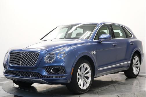 2018 Bentley Bentayga W12