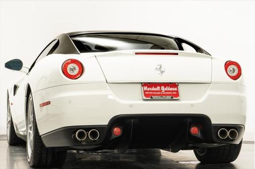 2011 Ferrari 599 GTB Fiorano Base