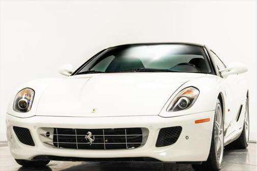 2011 Ferrari 599 GTB Fiorano Base