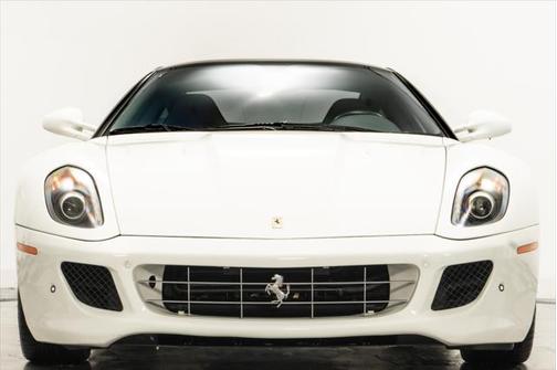 2011 Ferrari 599 GTB Fiorano Base