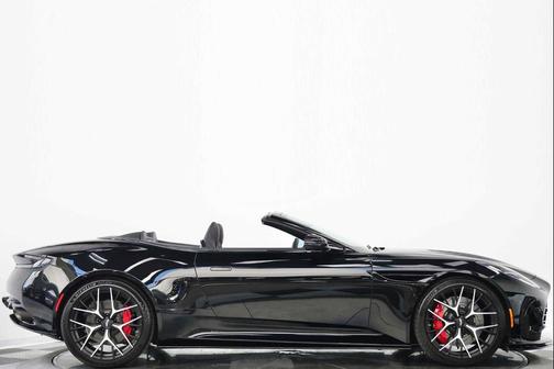 Jet Black 2025 Aston Martin DB12 Volante