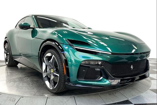 2025 Ferrari Purosangue -Big MSRP, Special Paint, Loaded, Low Miles