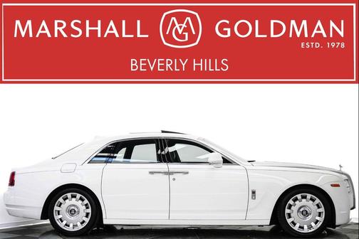 English White 2014 Rolls-Royce Ghost -V12 Power, Drivers Assistance 1, Heated and Ventilated Front Seats