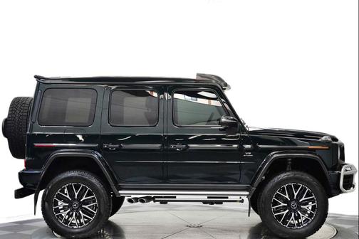 2023 Mercedes-Benz AMG G 63 AMG 4x4 Squared -Phenomenal Color Combination, Huge Ground Clearance